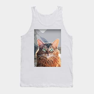 cat Tank Top